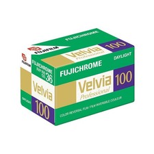 Fujifilm Fujichrome Velvia 100 135/36 Color Slide Film ISO 100