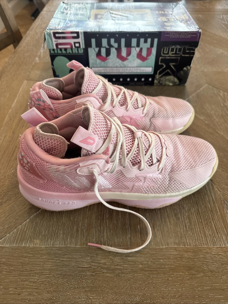 Adidas Dame 8 Sakura - GY2148 for sale | eBay