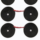 4PCS Twin Spool Calculator Ribbon Long Lasting For Office Use Excellent