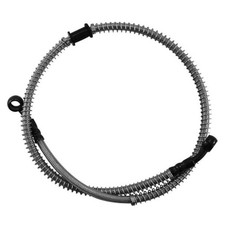 Braided Hydraulic Brake Hose Line Pipeline For Chinese GY6 47.2 inches Gray