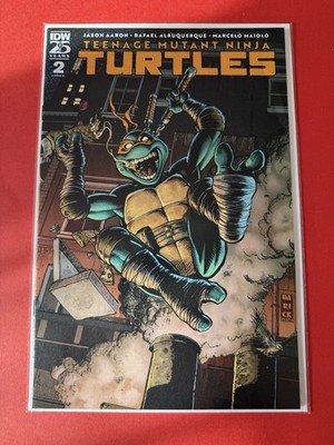 Teenage Mutant Ninja Turtles #2 1:50 Retailer Incentive Variant.