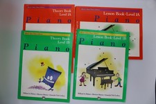 Alfreds Basic Piano Library 4 Books, Levels 1...