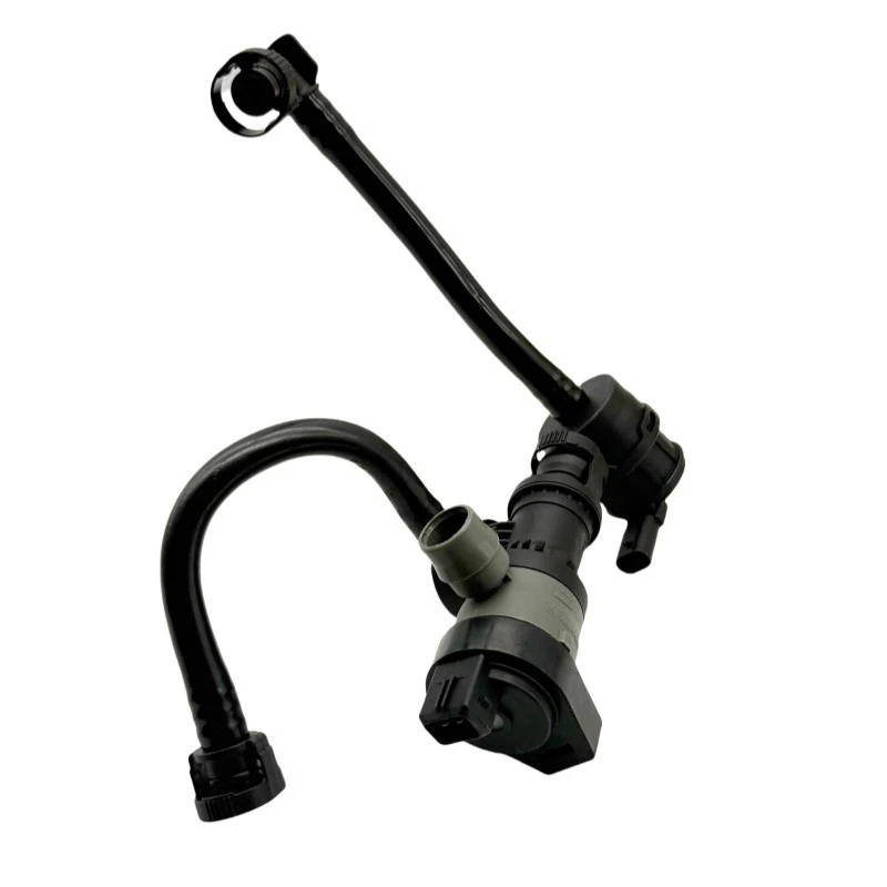 For BMW 640i 535i X3 X5 NEW Fuel Tank Ventilation Valve with Pipe 13907636157 Foto 3 de 4