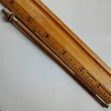 Leedy 10-24 1+ Nickel 5.5" Tension T-Rod Snare/Tom Drum Vintage 20s Indianapolis