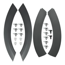 For 2002-2008 Mini Cooper 1.6L Front & Rear Wheel Fender Arch Trim Hood Cover