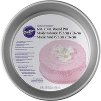 Wilton Decorator Preferred 6x3 Aluminum Round Cake Baking Pan - Dishwasher Safe on sale Wilton Decorator Preferred 6x3 Aluminum Round Cake Baking Pan - Dishwasher Safe on sale