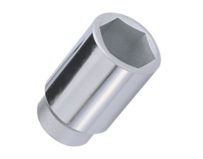 Genius Tools 3/4'' Dr. 38mm Deep Hand Socket (CR-Mo) - 629538