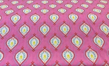 FREE SPIRIT FABRICS - LITTLE AZALEA #PWDF176-PEONY-PINK BY DENA- BY THE YARD