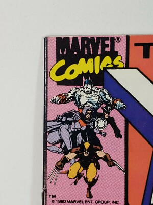 Uncanny X-Men 258 DIRECT Marvel Jim Lee Wolverine Psylocke Copper