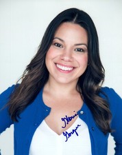Gloria Garayua Signed Autographed 8x10 Photo Grey's Anatomy Actress COA Gloria Garayua Signed Autographed 8x10 Photo Grey's Anatomy Actress COA