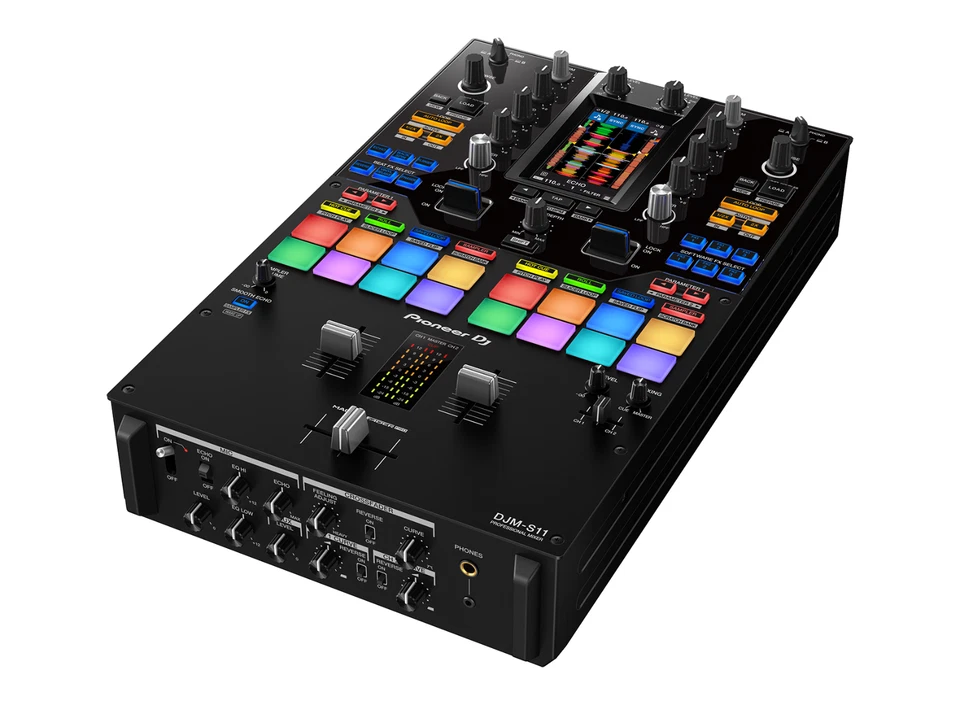 Pioneer DJM-S11 Professional Battle DJ Mixer Scratch Serato 2-Channel 2ch NEW - Image 2 of 4