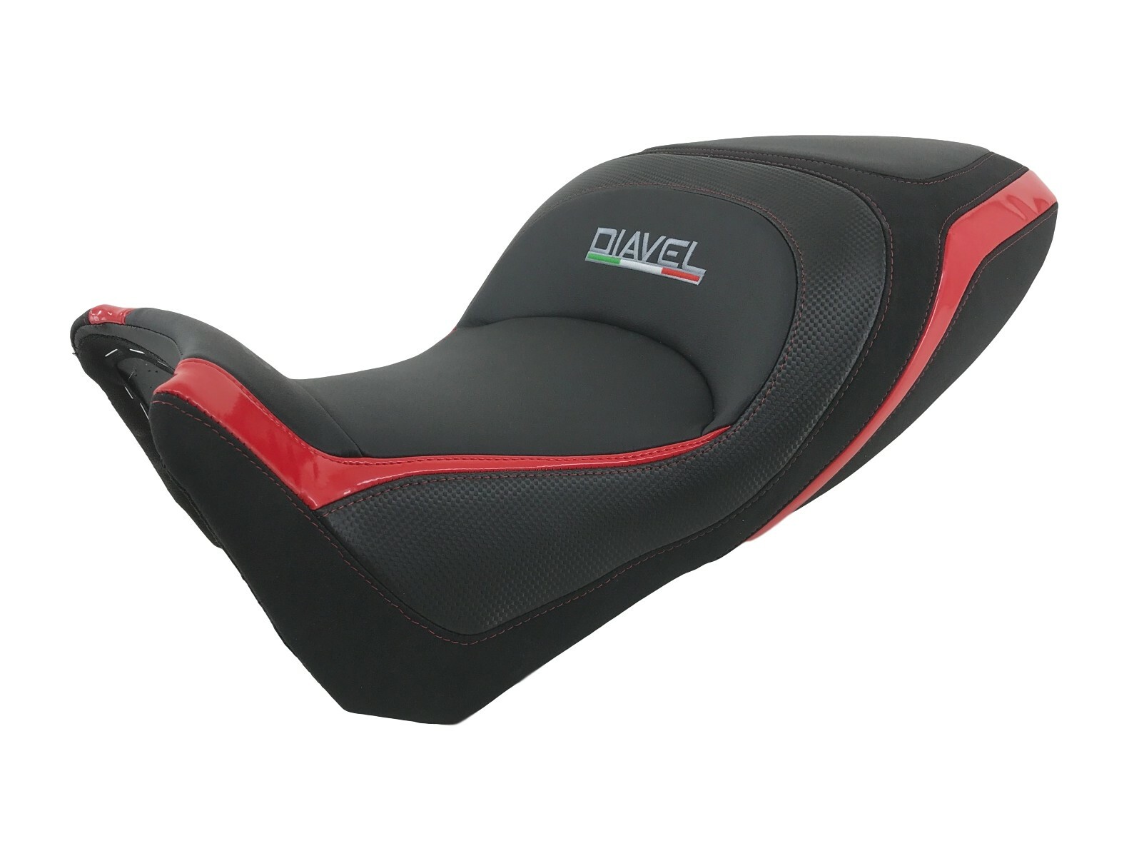 Housse de selle Ducati Diavel Top Sellerie : revêtement étanche et ergonomique haute adhérence