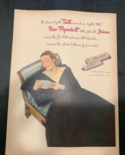 Life Magazine Ad PEPSODENT Tooth Paste with I...