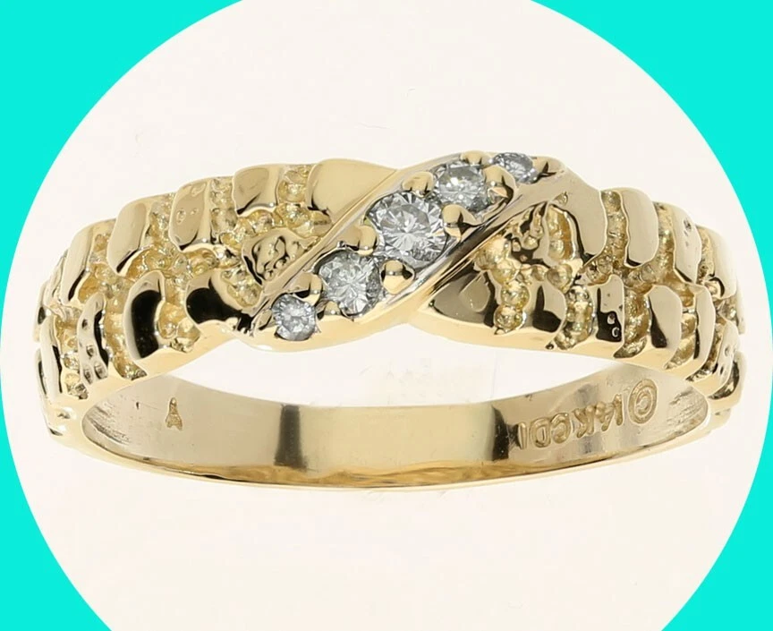 Mens diamond rings sale ebay
