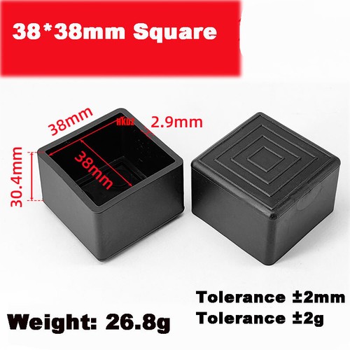 Rubber Table/Chair Feet Leg Ferrules Pipe Tubing End Caps Blanking Plugs Stopper - Picture 44 of 66