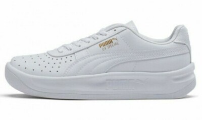 NIB - PUMA Youth 'GV SPEACIAL 344765-75' White/Team Gold