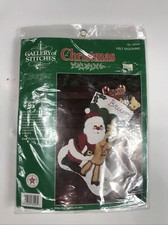 Gallery of Stitches by Bucilla Christmas Felt Stocking Kit "A Christmas Hug"