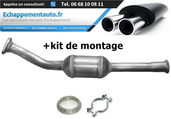 Katalysator Citroen Berlingo I / Peugeot Partner 306 1.1I 1.4I 1706.22 1731.68-image