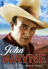 John Wayne: America's Classic Hero - DVD - Very Good - John Wayne,Barbara Sheld