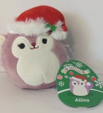Squishmallows Allina the Squirrel 4.5"