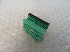 Set of 17 Phoenix Contact PLC-BSC-24DC/21 Terminal Blocks (19196)
