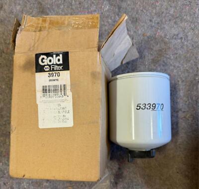 New NOS NAPA Gold Fuel/Water Separator 3970