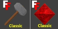ROBLOX FTF Flee The Facility Classic Set