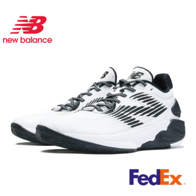 New Balance Basketball Shoes Two Wxy v5 WB5 WHITE/BLACK 2E New Balance Basketball Shoes Two Wxy v5 WB5 WHITE/BLACK 2E