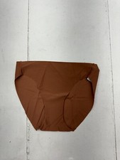 Gap Body Brown No Show Bikini Underwear Panties Womens Size Small