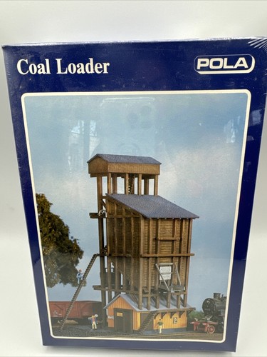 Kit de construcción de cargador de carbón Pola 1170 escala HO calcomanías vintage de Alemania Occidental | Zustand: New