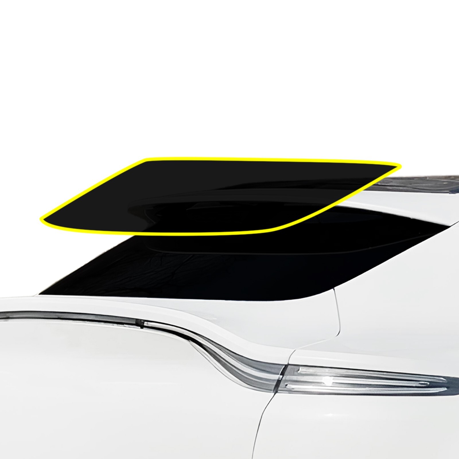 Precut Rear Windshield Nano Ceramic Window Tint Film Fits Aston Martin DBX 21+