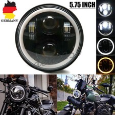 5.75 5-3/4 LED Angel Eye Halo DRL Scheinwerfe...