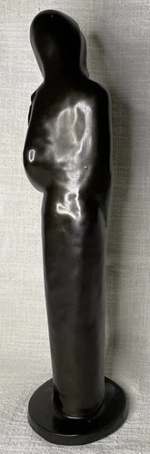 Heribert Reul Keramik Figur Mutter Gottes Maria mit Jesus H39cm - Picture 3 of 7