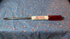 Jerry Schilling Standard Oil Products Fall Creek Wis Screwdriver  7 1/4" Long