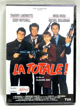 LA TOTALE LHERMITTE BOUJENAH EDDY MITCHELL ZIDI FILM DVD 1991 NEUF SOUS BLISTER