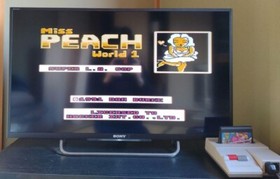 MISS.PEACH WORLD Nintendo NES Famicom FC Game Japan