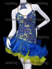 Z900 Custom-made Latin Salsa Rumba Samba Jive Dance dress
