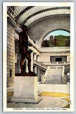 Massasoit. State Capitol. Salt Lake City, Utah Postcard