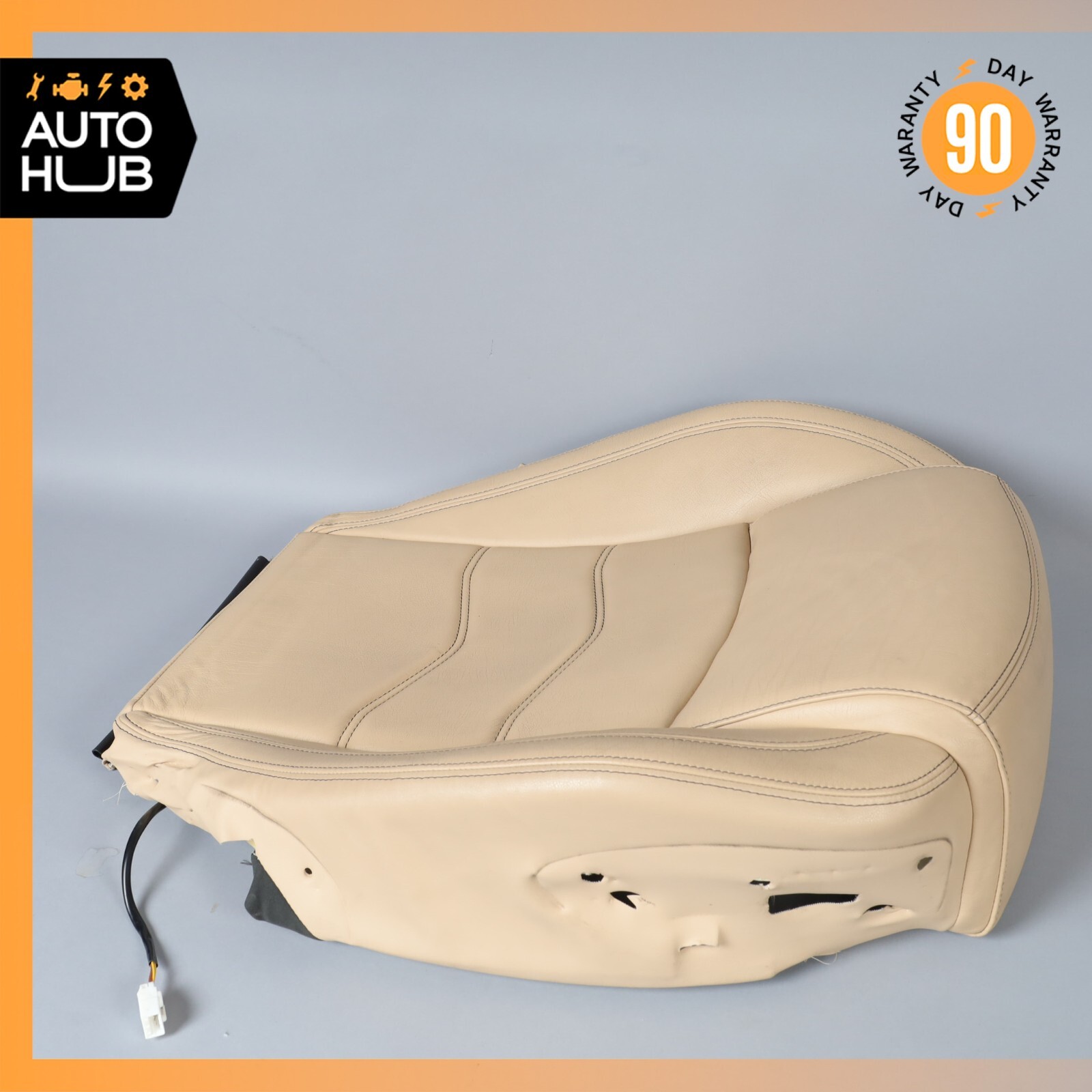 08-12 Maserati GranTurismo M145 Front Right Lower Bottom Seat Cushion OEM