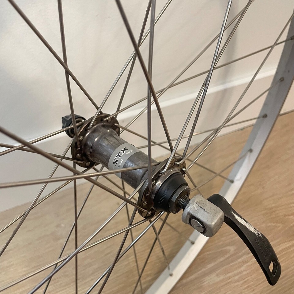 Paire De Roues VTT 26'' Mavic 236 – Moyeux Shimano Deore LX, Pneus Inclus