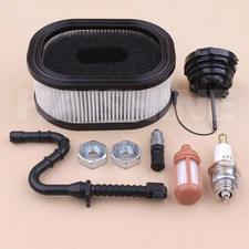 Air Filter Tune-Up Kit For Stihl MS441 MS461 MS 441 461 Chainsaw Bar Nut Gas Cap