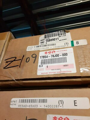 Suzuki XL7 Hose,rdtr outlet 1785478J00000, New Genuine OEM
