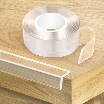 Corner Protectors Baby Proofing,Clear Corner Protector,Soft Edge Protector 6.6ft