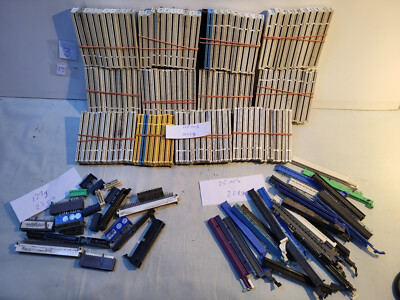 1800 + gramms MIX Computer PCI PCI-E Connectors GOLD PLATED PINs SCRAP Recovery