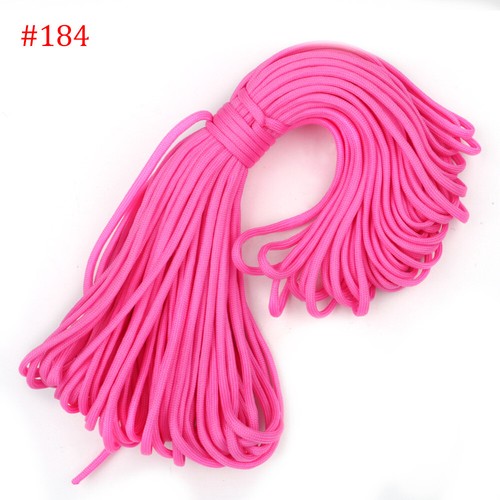 Cuerda fuerte Paracord 50 100 pies 7 hilos cable de núcleo 550 paracaídas Bushcraft senderismo - Imagen 164 de 189