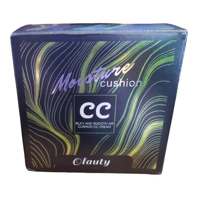 Olauty #02 CC Silky and Smooth Air Cushion CC 20g Moisture Cream Exp 09/2028