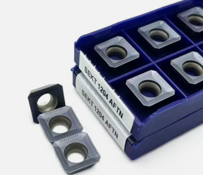 10PCS/New LAMINA SEKT 1204 AFTN LT30 Carbide Inserts | eBay