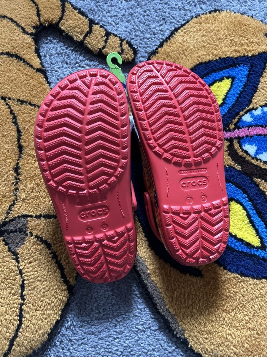 Crocs Cars x Classic Clog 'Lightning McQueen' 205759-610