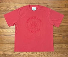 Camp High Collective "Energy Is Love" T-Shirt Red (size: XL)