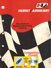 Hurst Airheart Disc Brake & Replacement Parts 1972 Catalog PDF File USB Drive